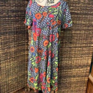 XL Lularoe Carly multi color